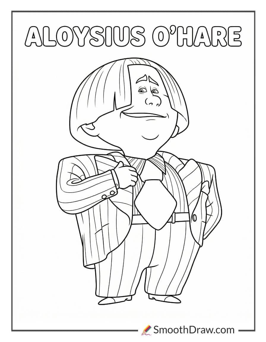 Aloysius Ohare From Lorax