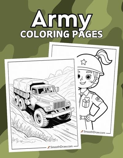 Army coloring pages f