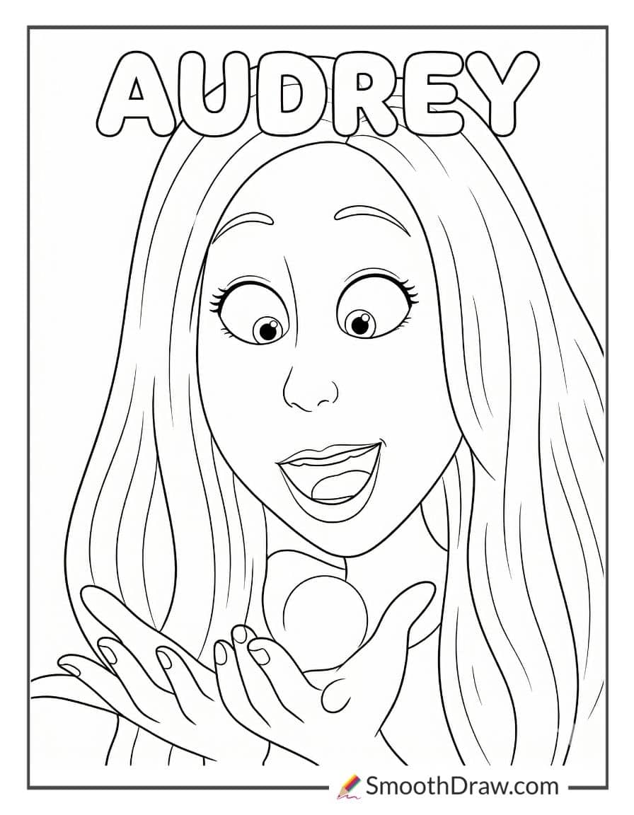 Audrey From Lorax