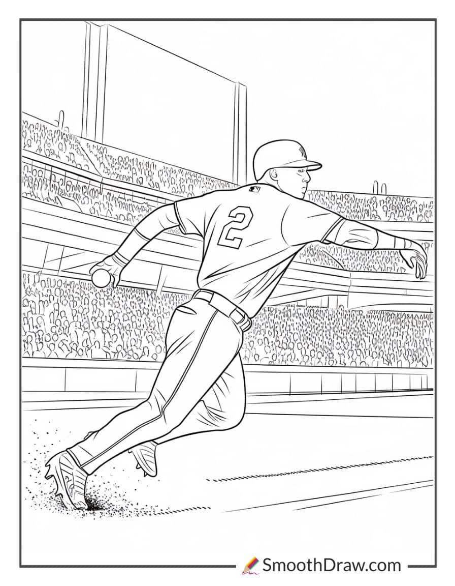 Babe Ruth Hitting a Home Run (2)