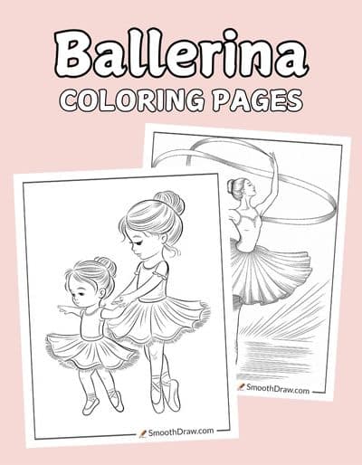 Ballerina Coloring Pages