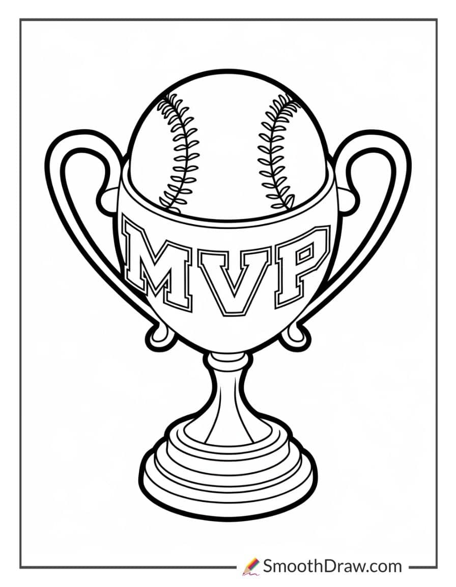 Baseball Trophy