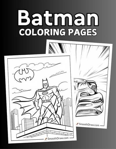 Batman coloring pages f