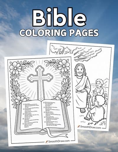 Bible coloring pages