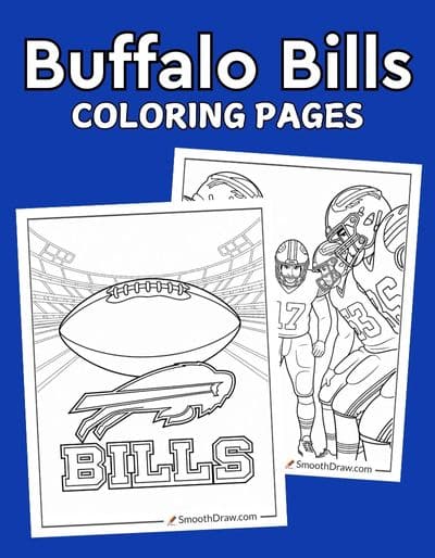 Buffalo Bills coloring pages f