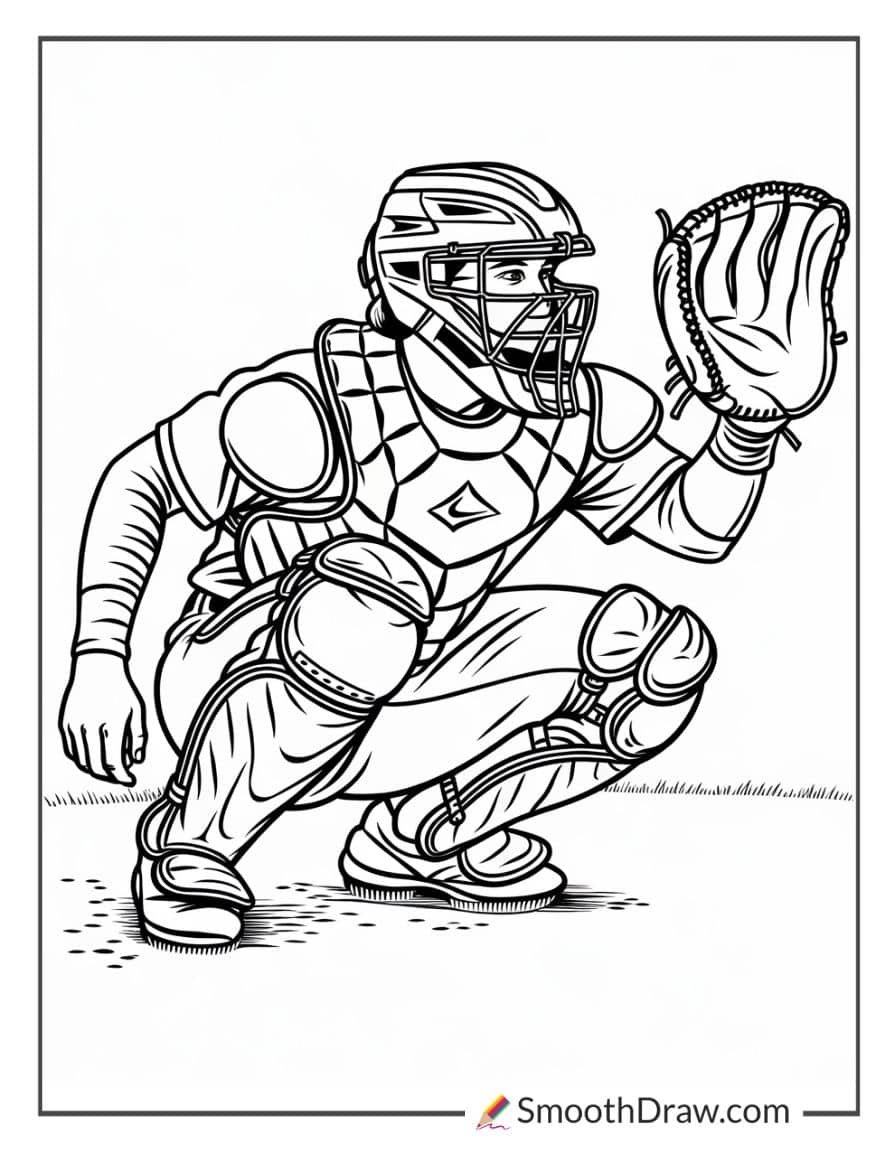 Catcher in Action