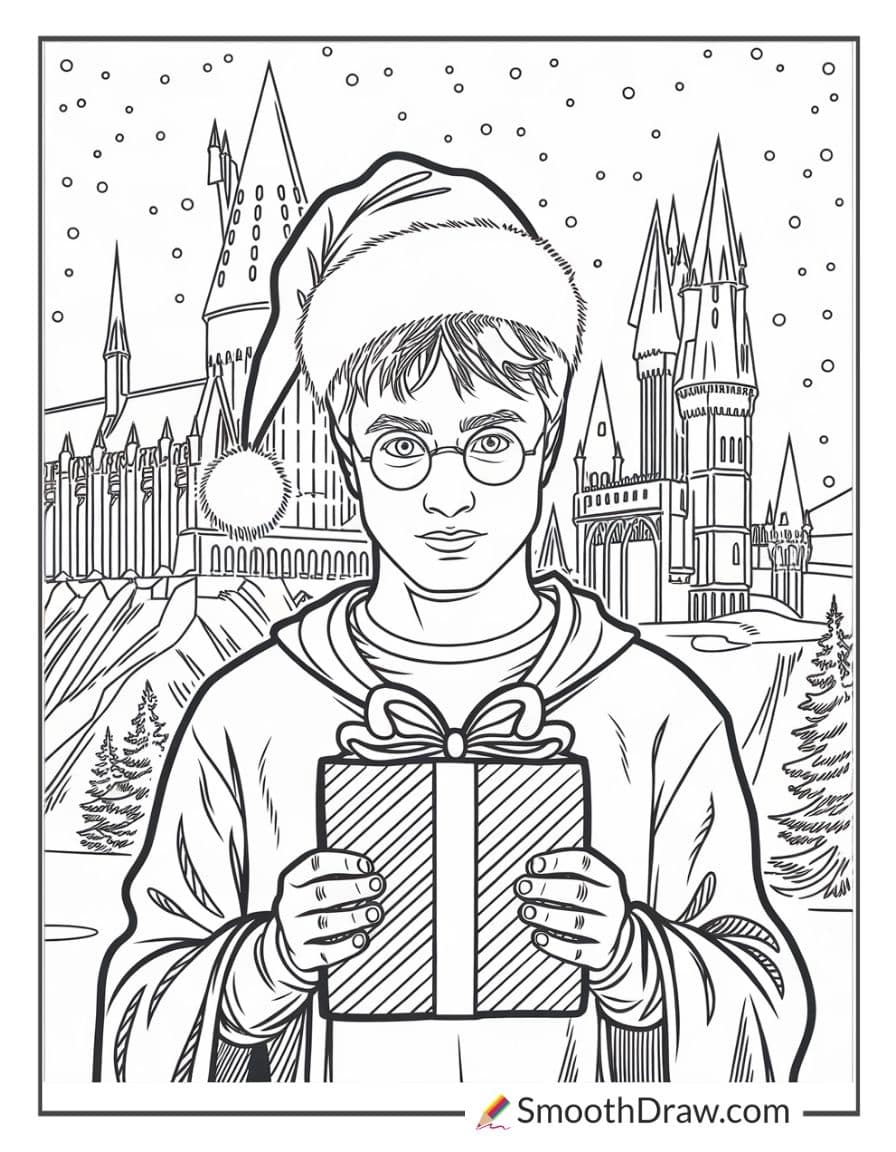 Christmas Harry Potter