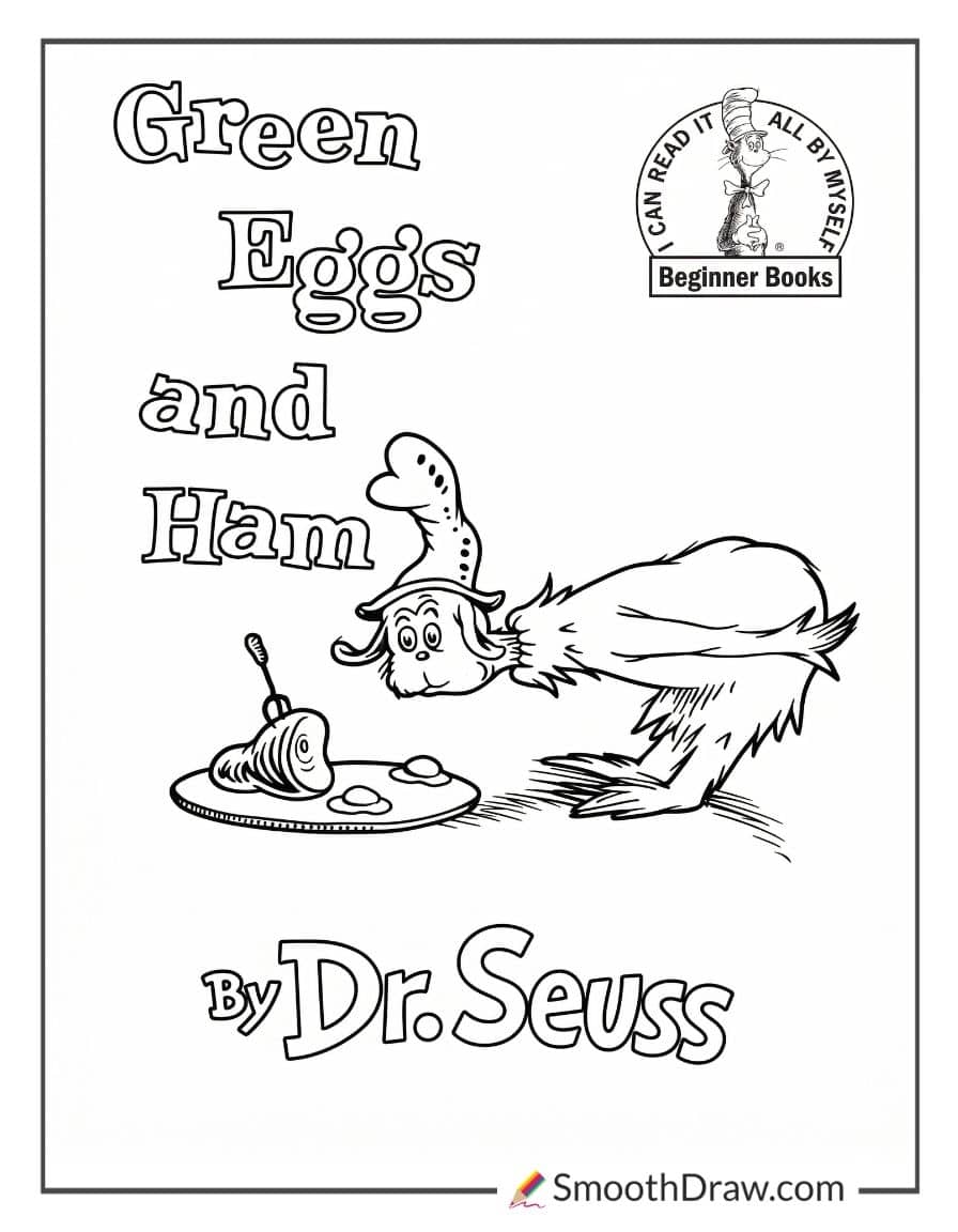Cover Of Green Eggs And Ham Book 2