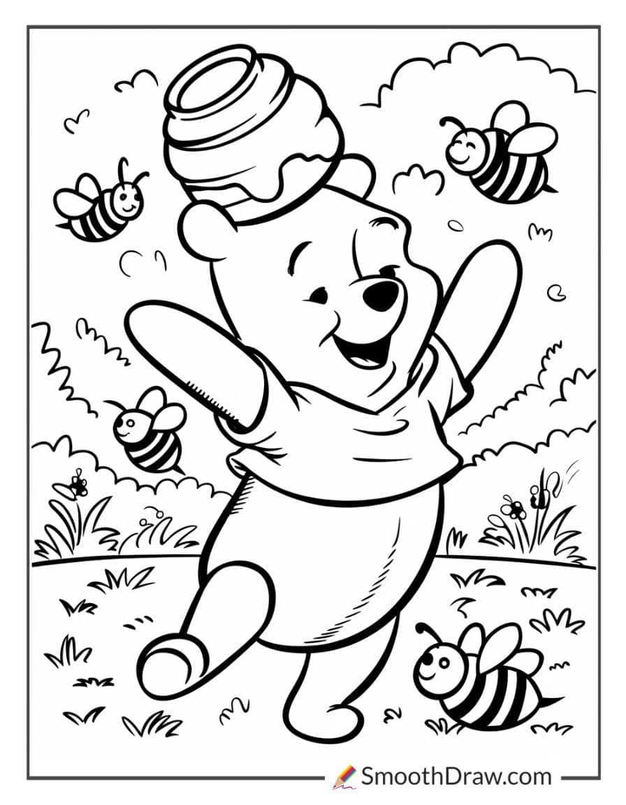 Dancing Winnie the Pooh
