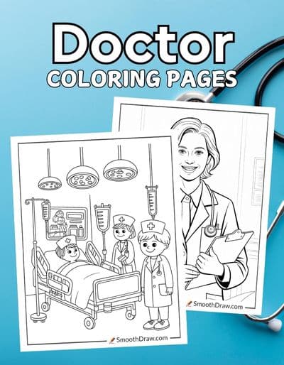 Doctor coloring pages f
