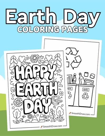 Earth Day coloring pages f