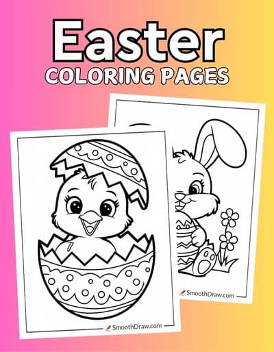 Easter coloring pages f