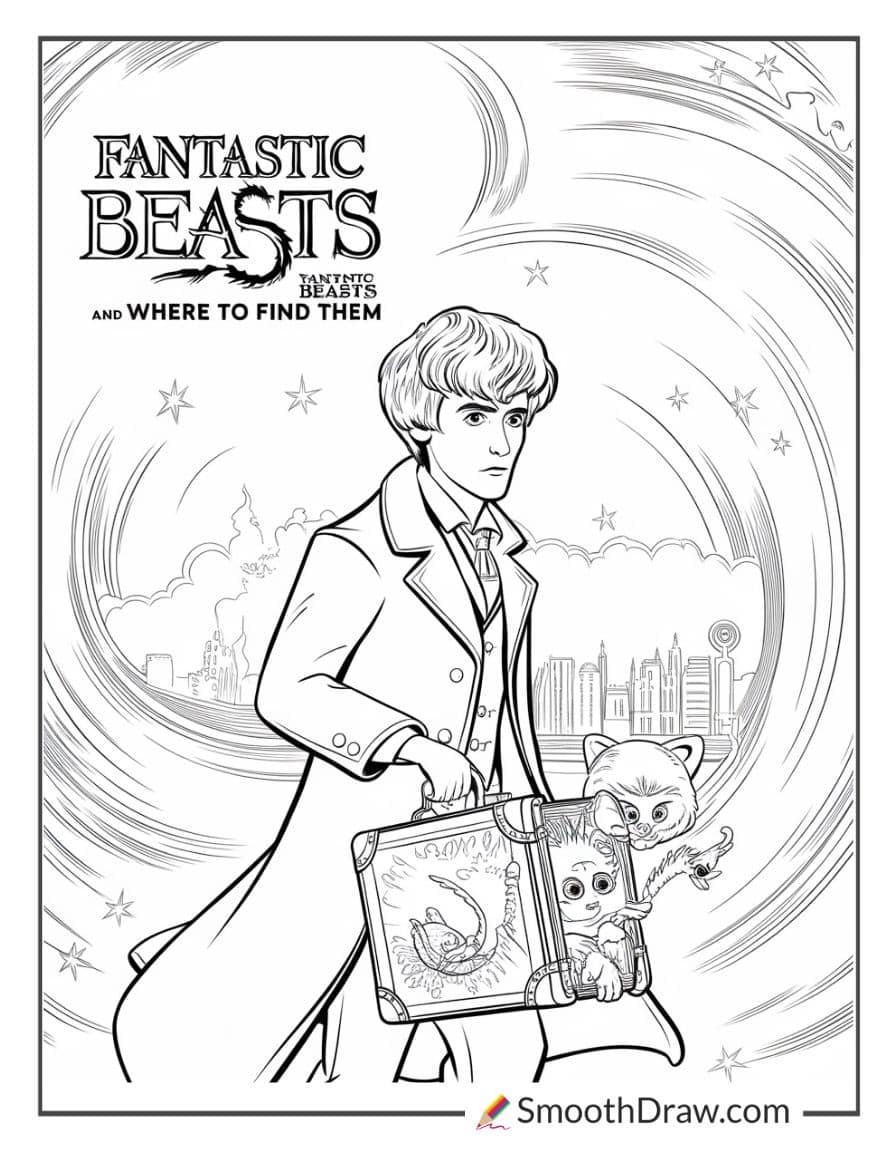 Fantastic Beasts movie poster