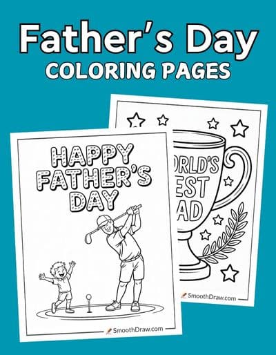 Fathers Day coloring pages f