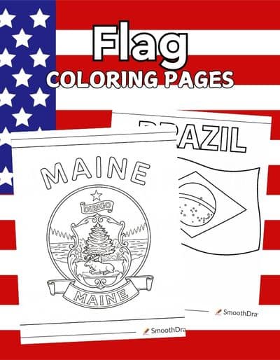 Lifestyle Coloring Pages - Smooth Draw