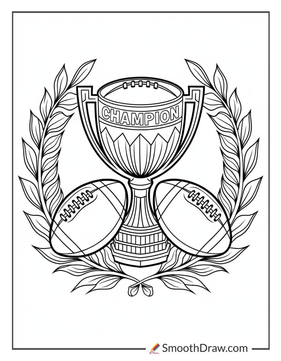 Football trophy