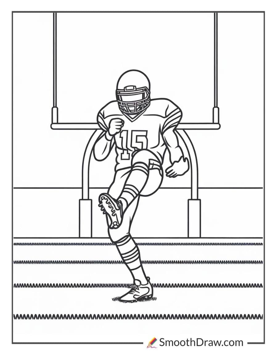 Football warm up