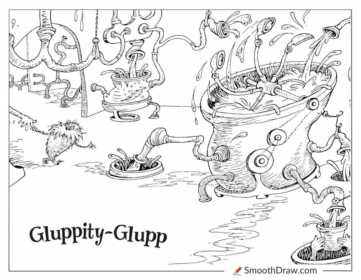 Glippity Glupp From Lorax