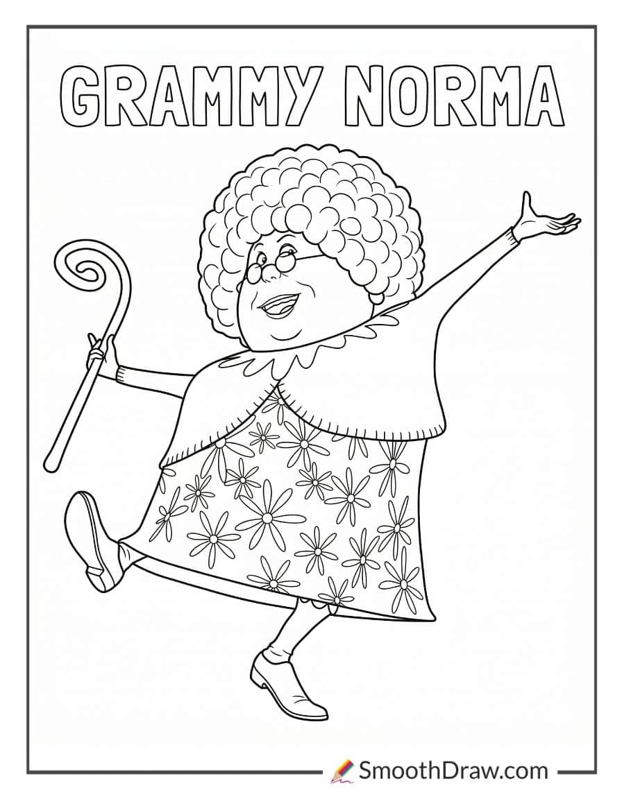 Grammy Norma From Lorax