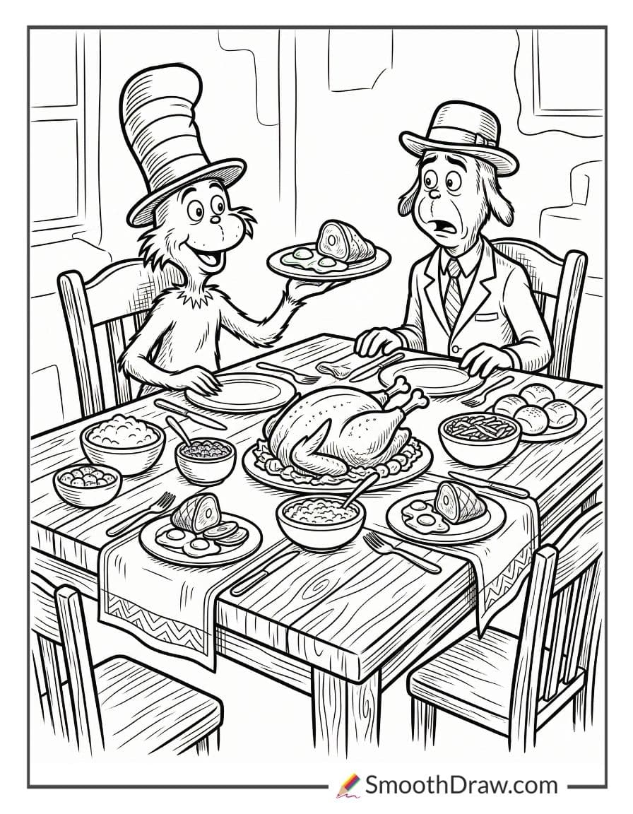 Green Eggs And Ham Thanksgiving Dinner