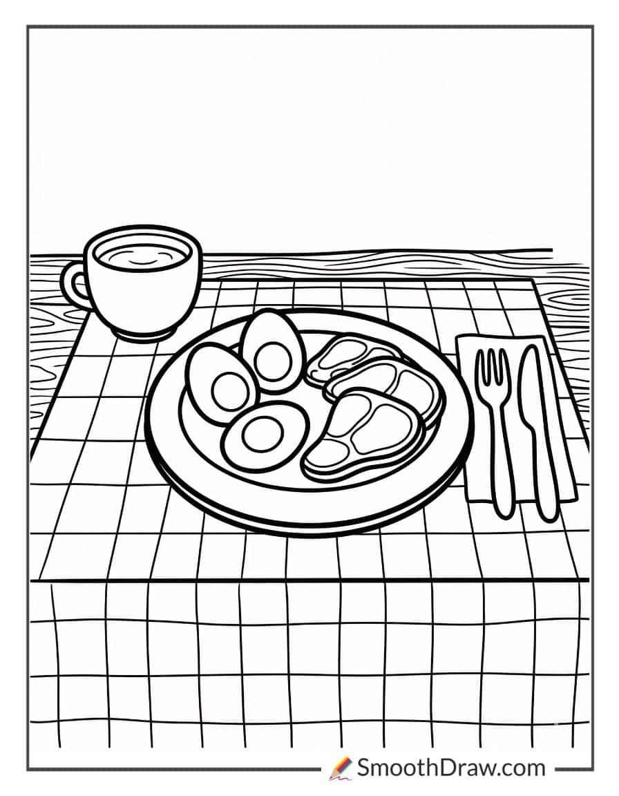 Green Eggs And Ham Breakfast Scene