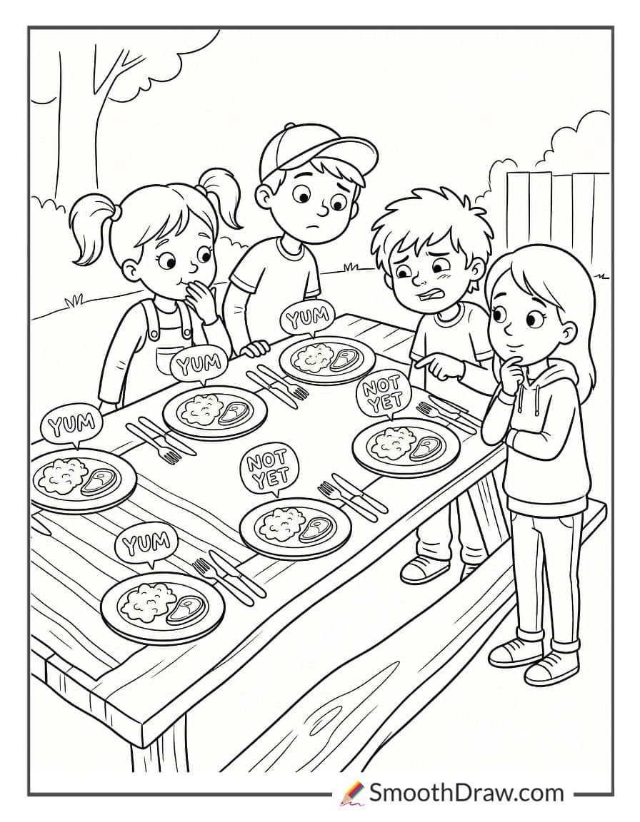 Green Eggs And Ham Taste Test