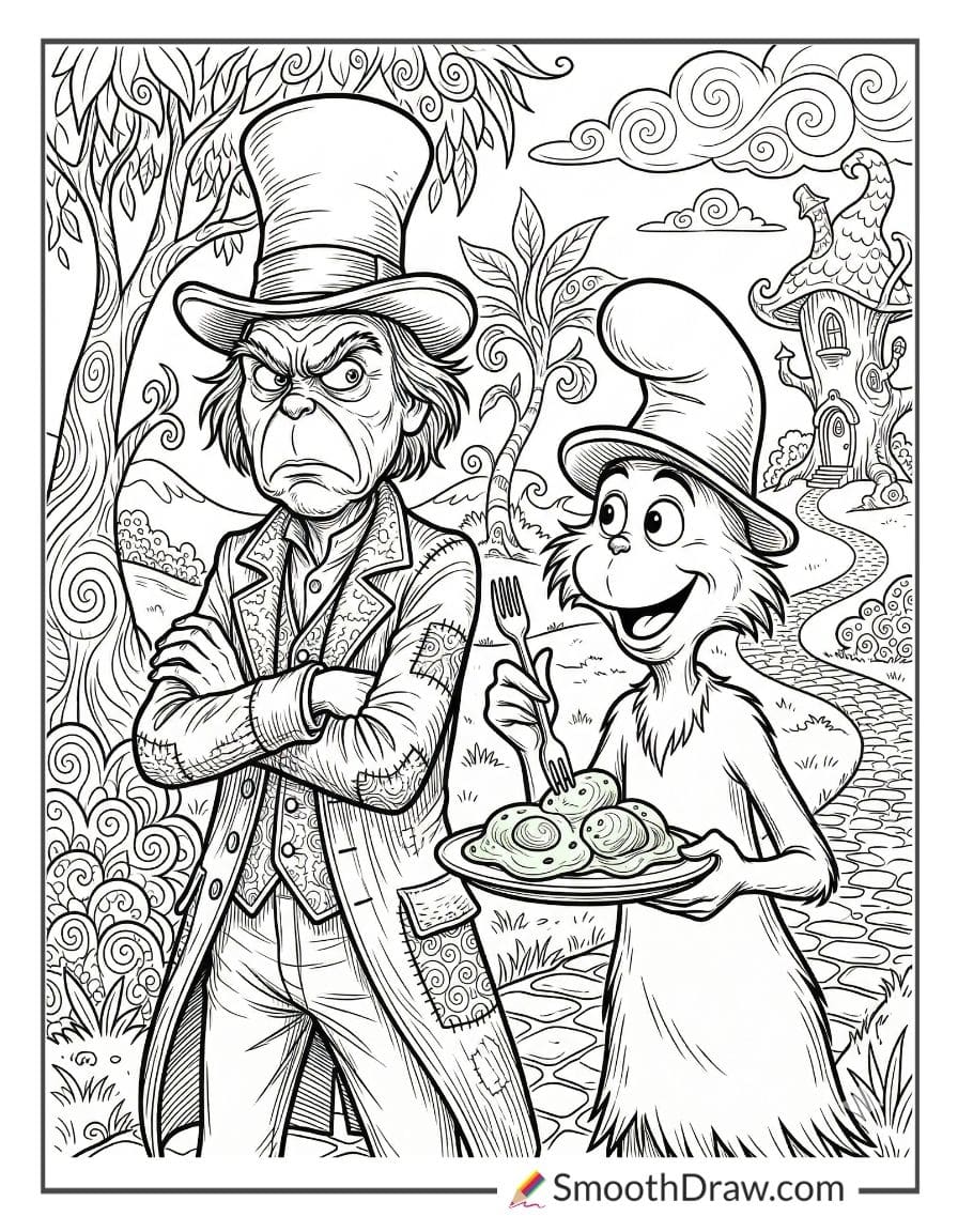 Guy Am I Refusing Green Eggs