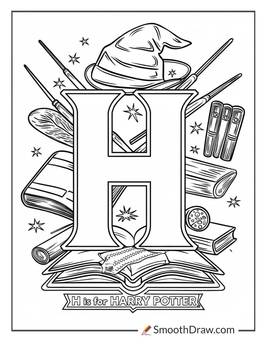 H is for Harry Potter