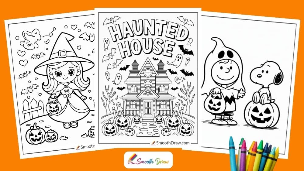 Halloween Coloring pages