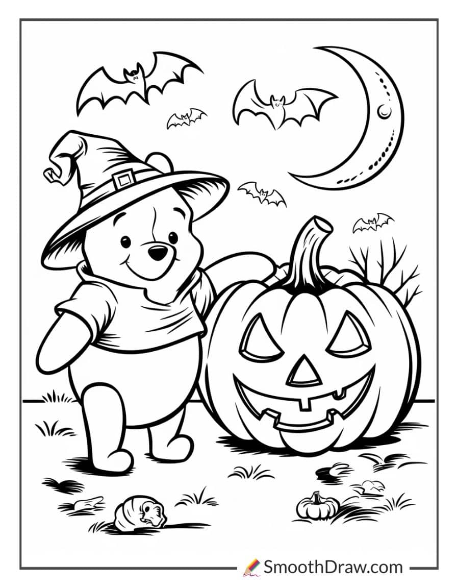 Halloween Winnie the Pooh