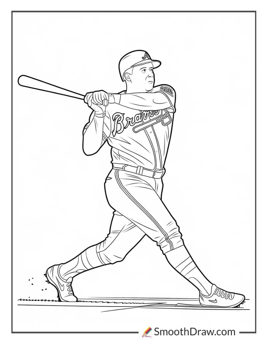Hank Aaron Breaking Home Run Record