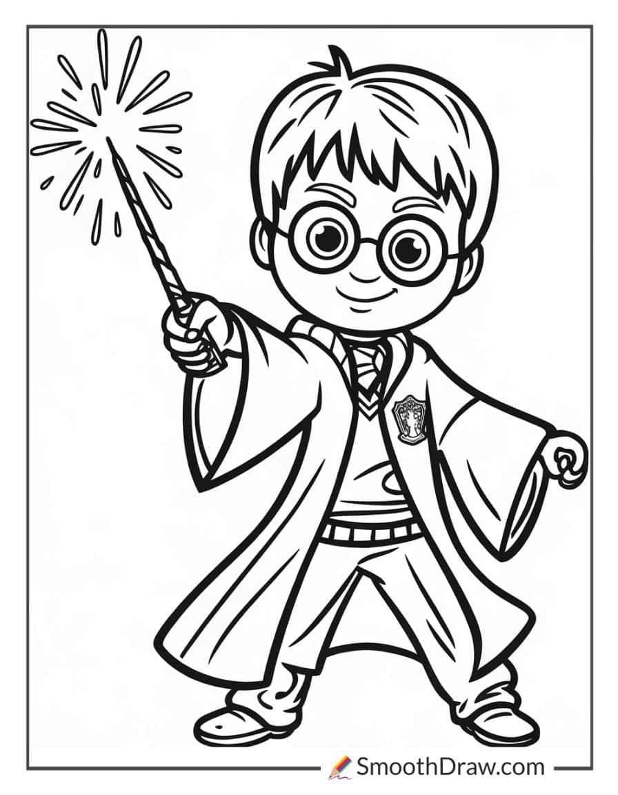 Happy Harry Potter