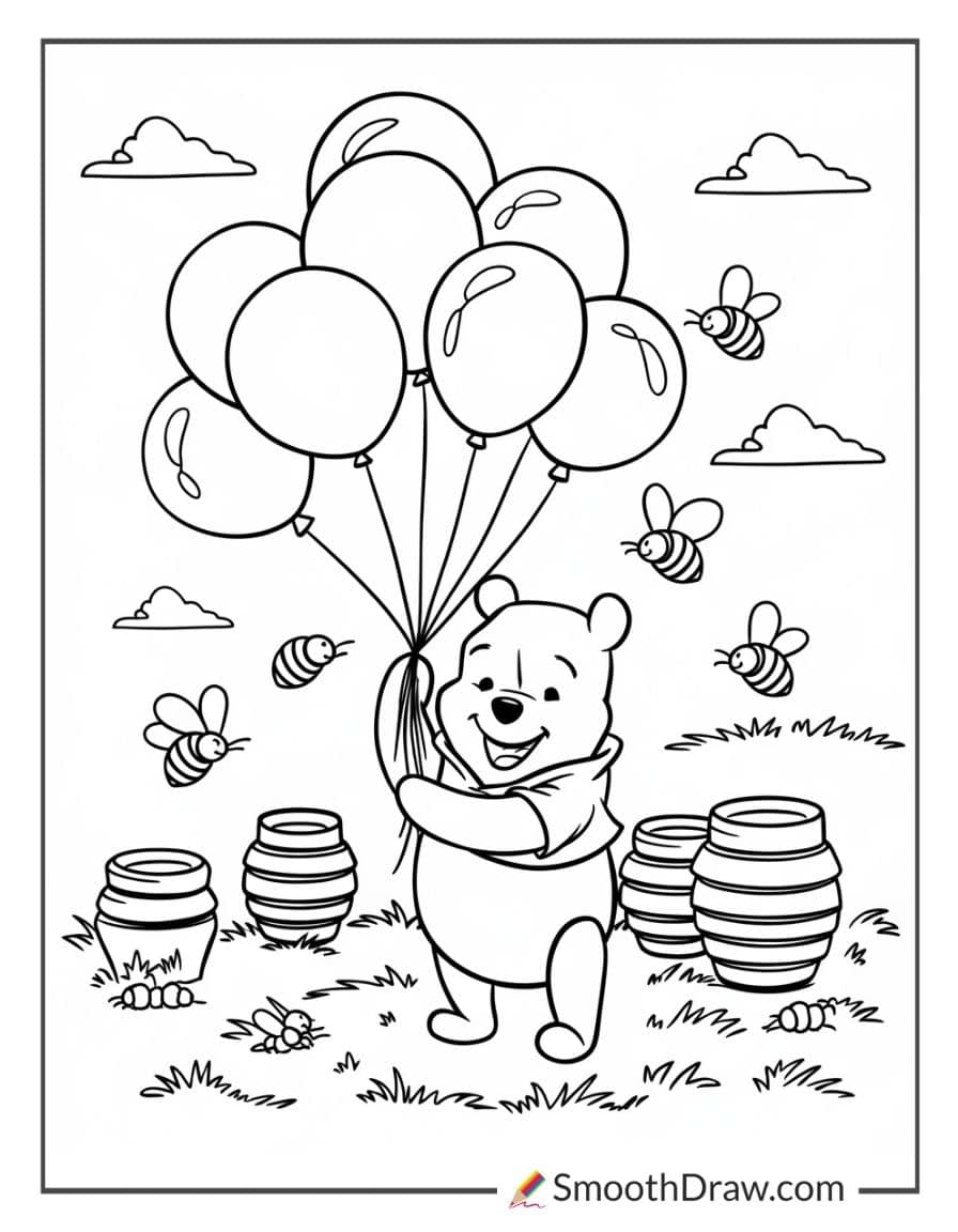 Happy Winnie the Pooh