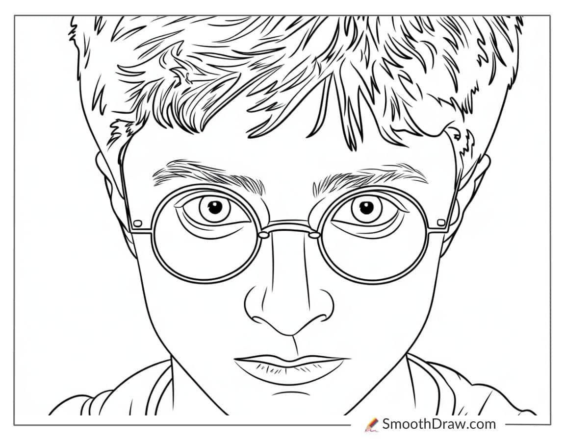 Harry Potter Face
