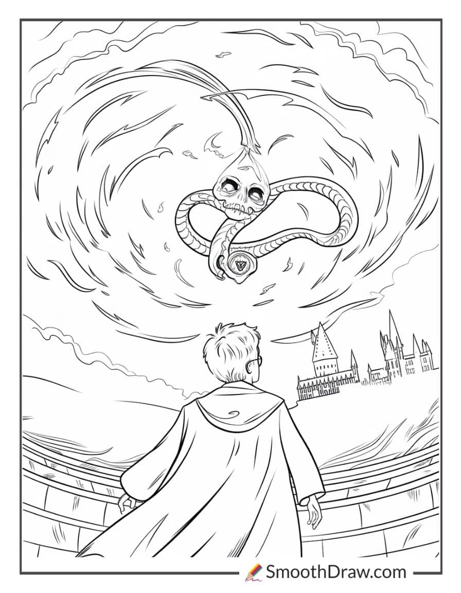 Harry Potter and the Dark Mark
