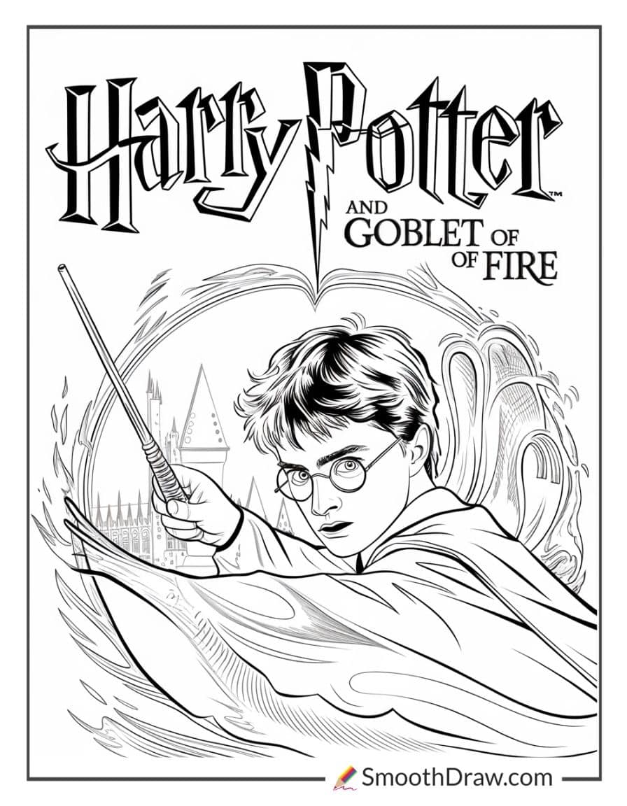 Harry Potter and the Goblet of Fire movie poster