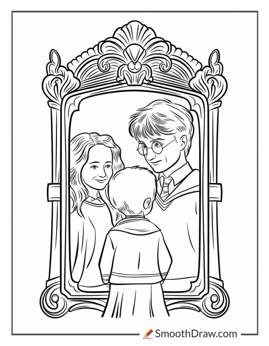 Harry Potter and the Mirror of Erised