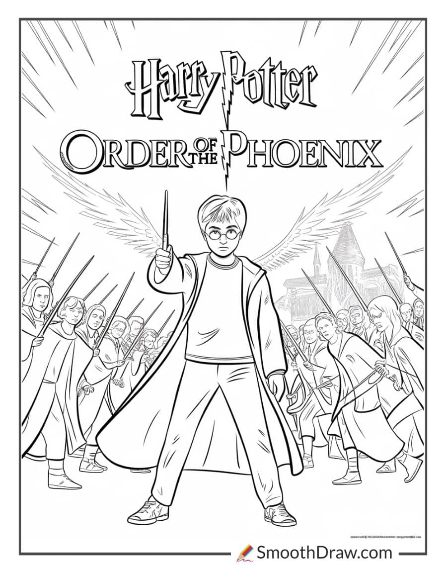 Harry Potter and the Order of the Phoenix movie poster
