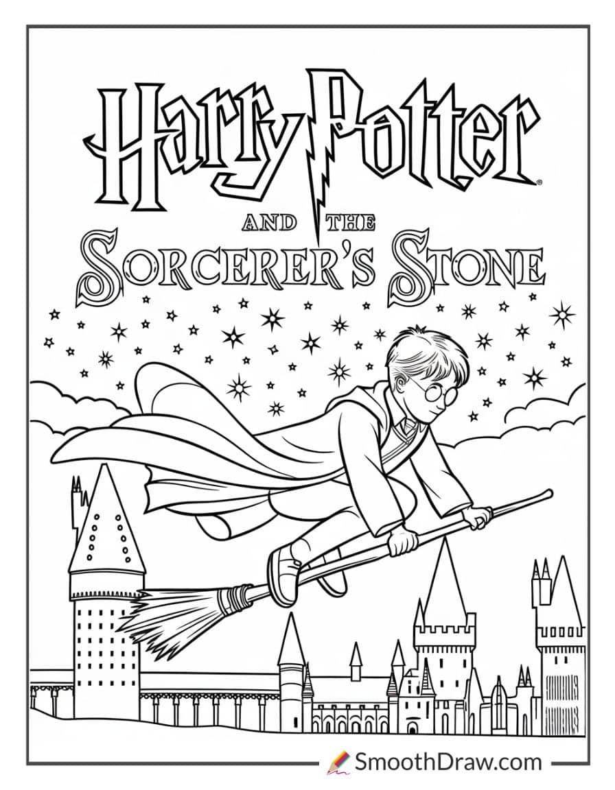 Harry Potter and the Sorcerer’s Stone book cover