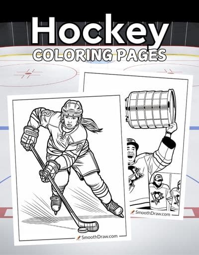 Hockey Coloring Pages
