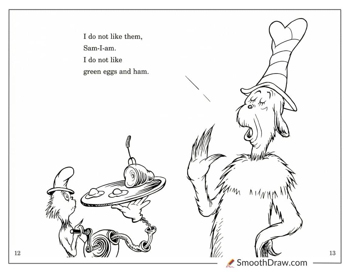 I Do Not Like Green Eggs And Ham