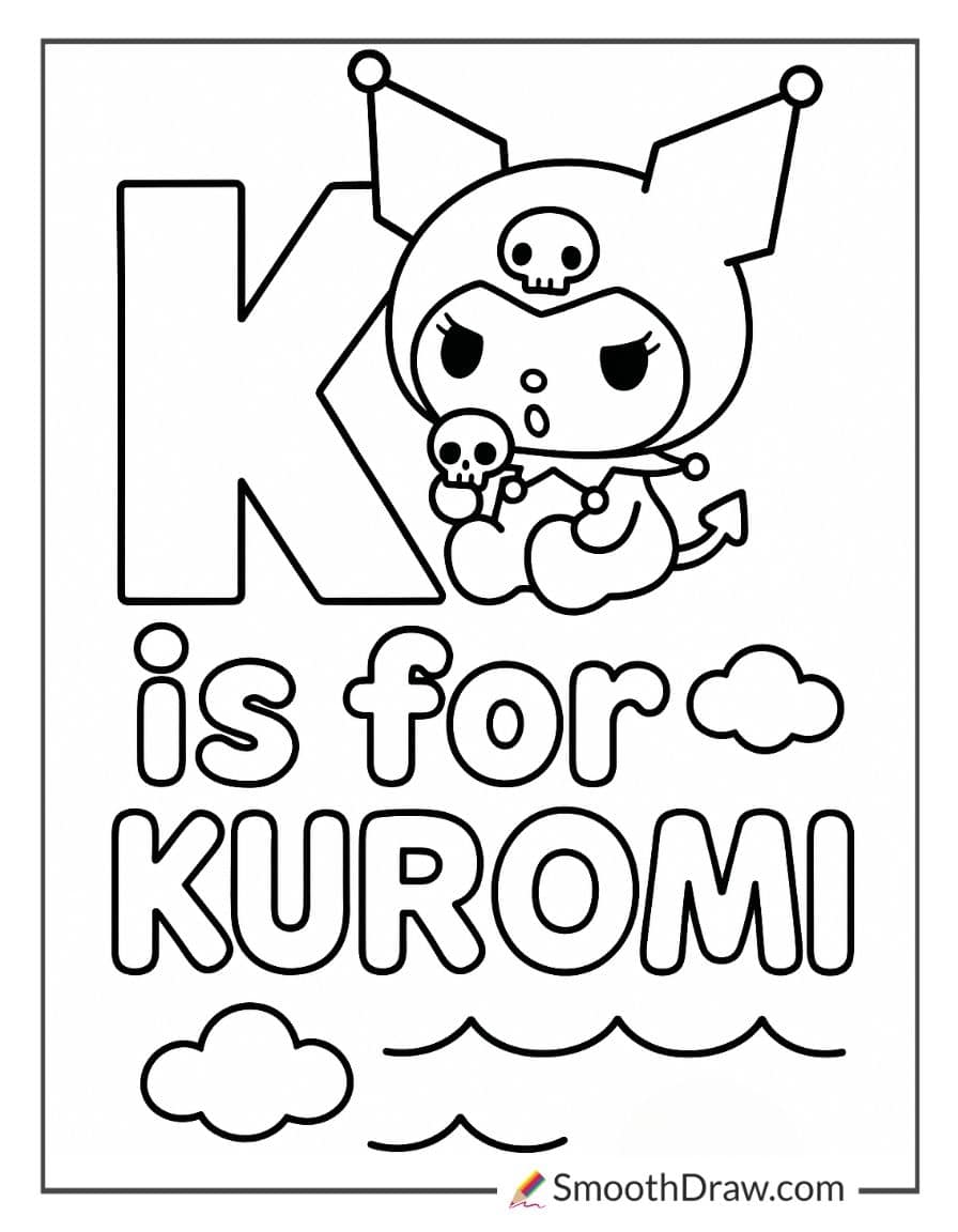 K is for Kuromi