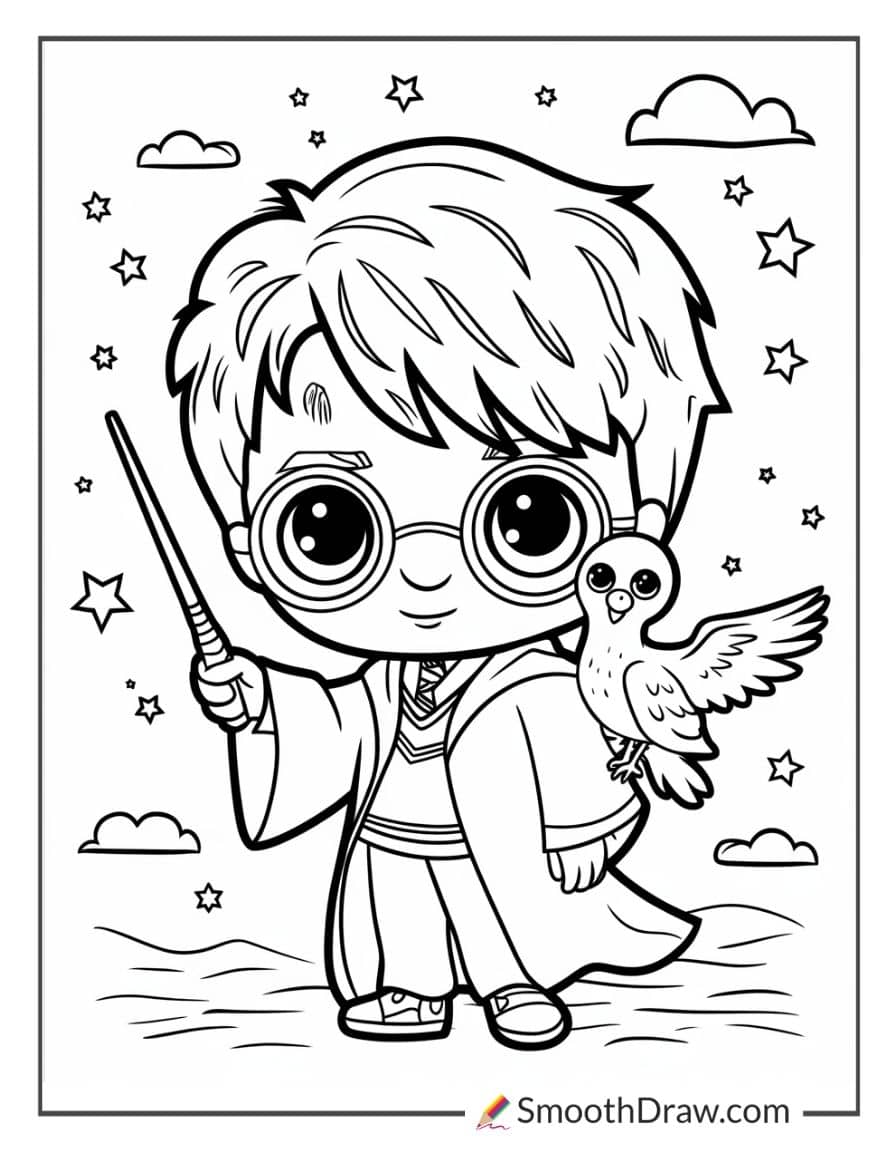 Kawaii Harry Potter