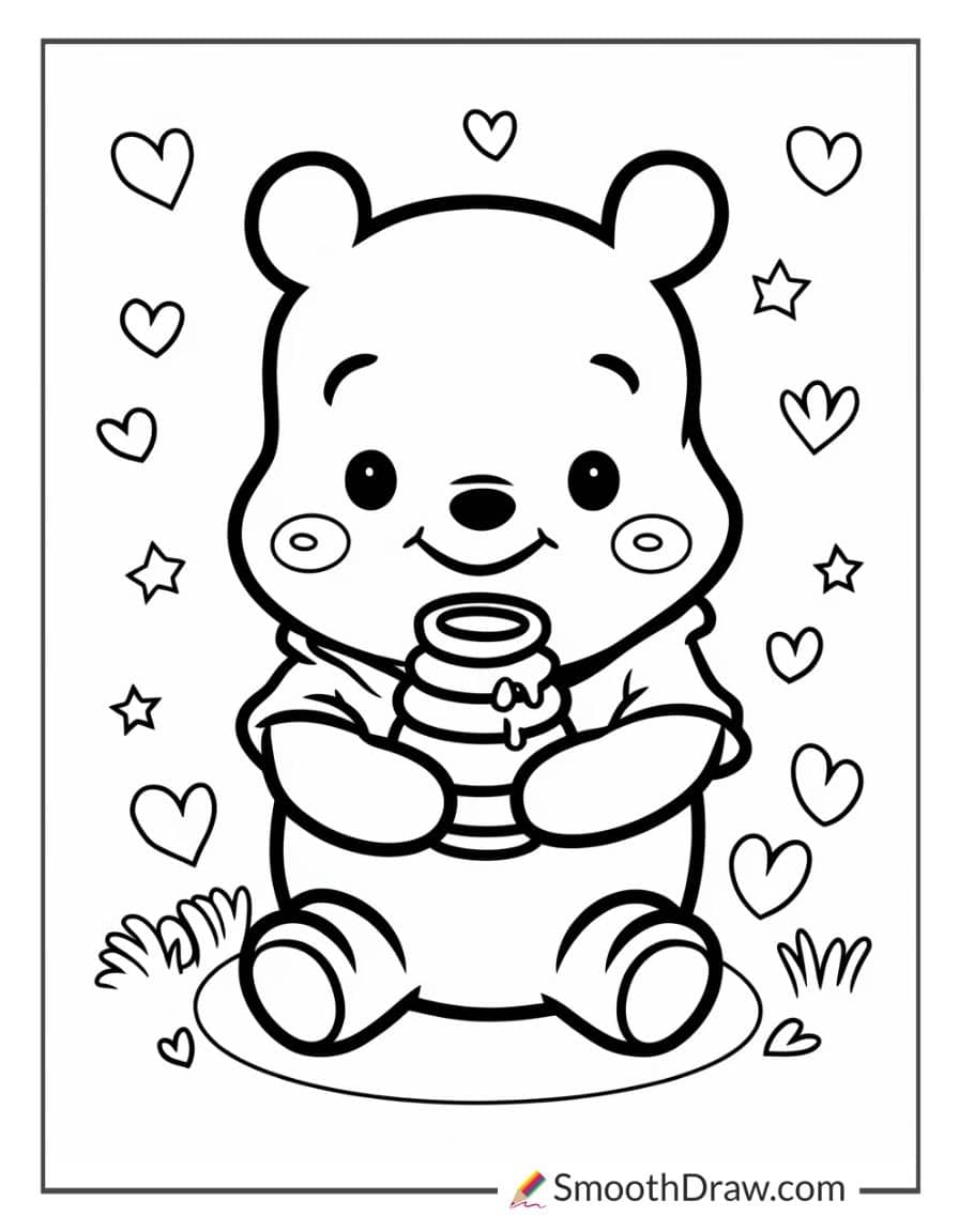 Kawaii Winnie the Pooh