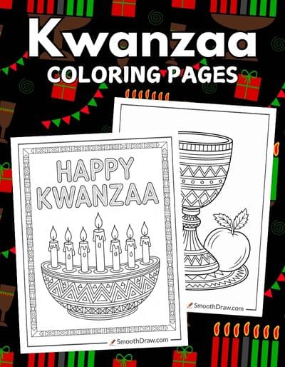 Kwanzaa coloring pages f