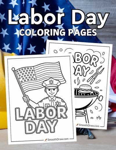 Labor Day coloring pages f