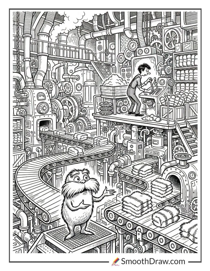 Lorax And Once Ler In Factory