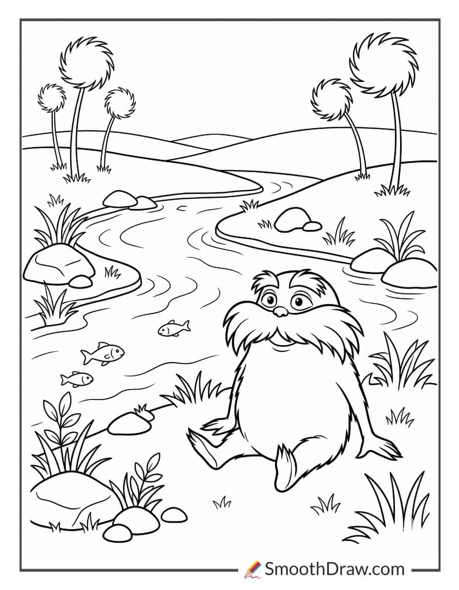 Lorax By A Clean Bright River
