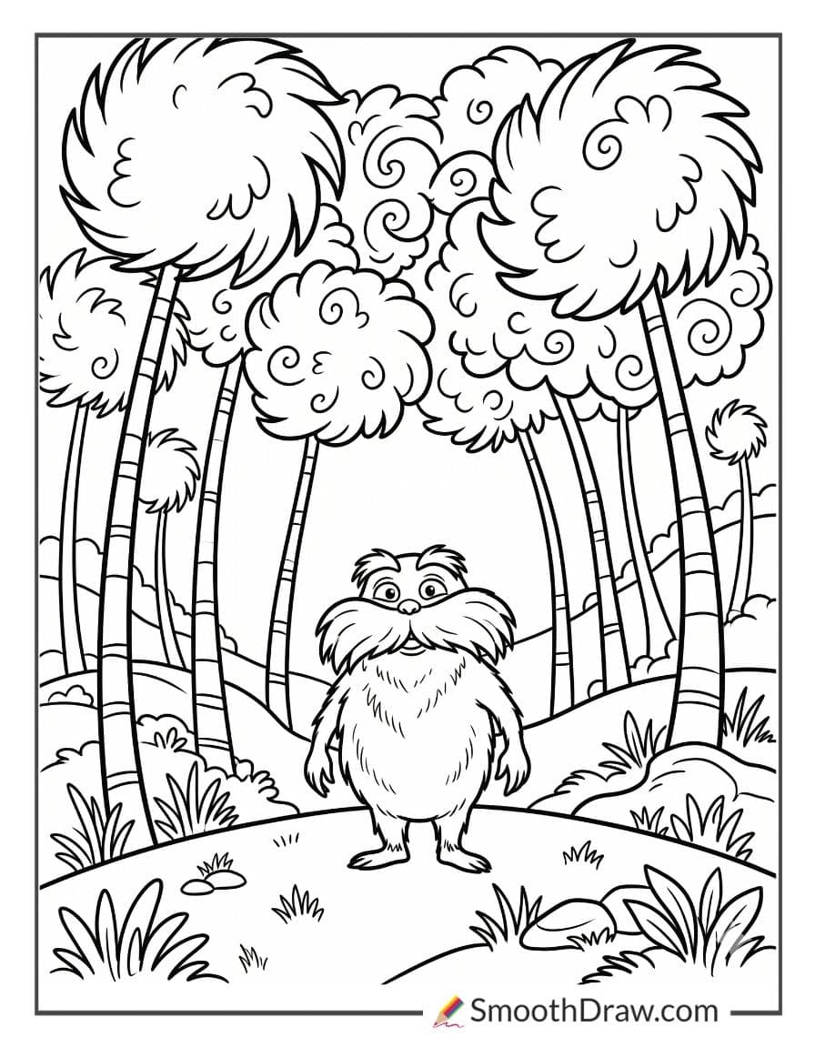 Lorax Speaking For The Trees