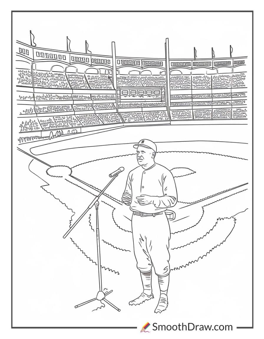 Lou Gehrig Farewell Speech